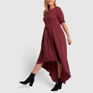 Like New - Mia Hi Low Dress by Universal Standard x Goop - SIZE 22 PLUS (L)